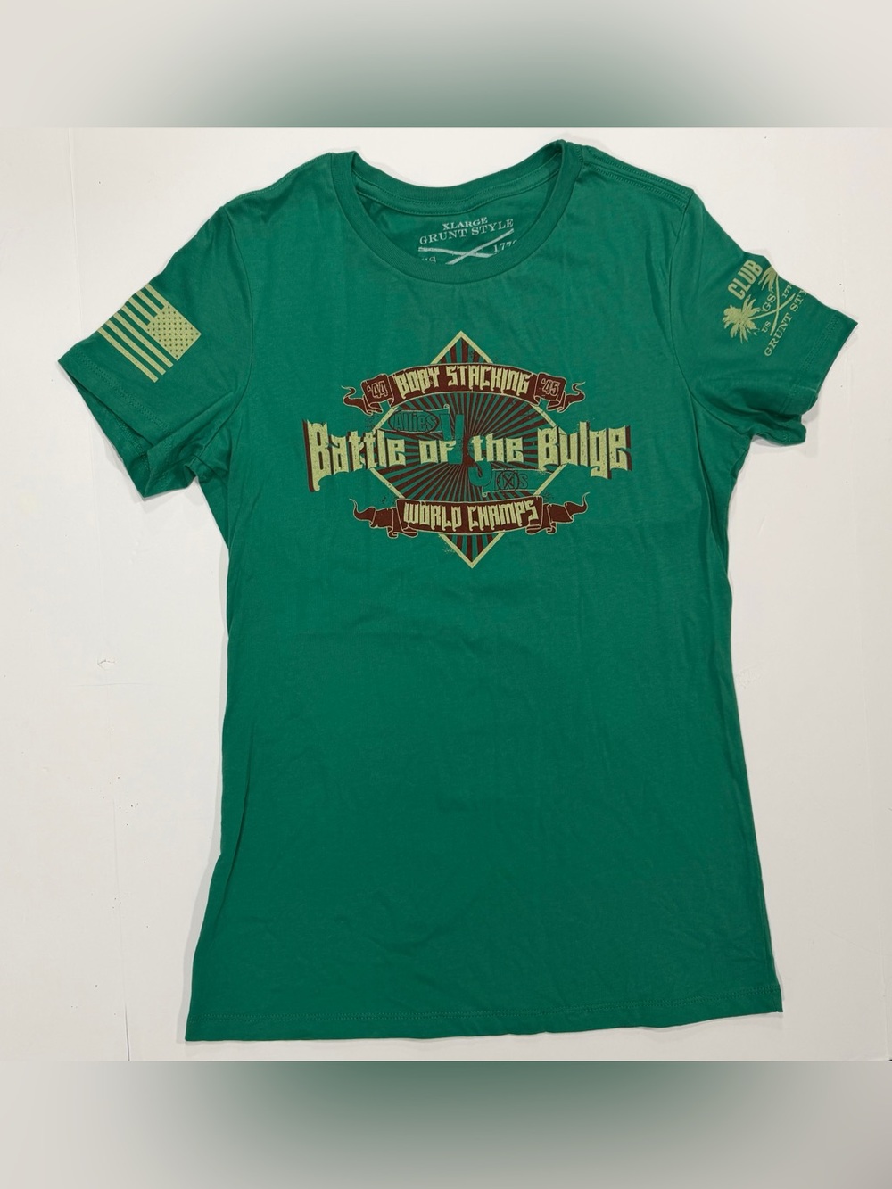 Grunt Style Green Battle Graphic Tee